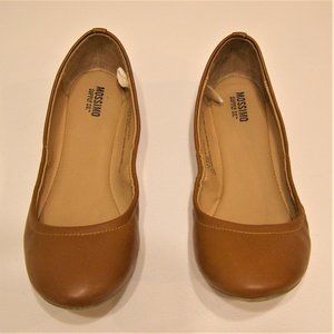 Brown Ballet Flats